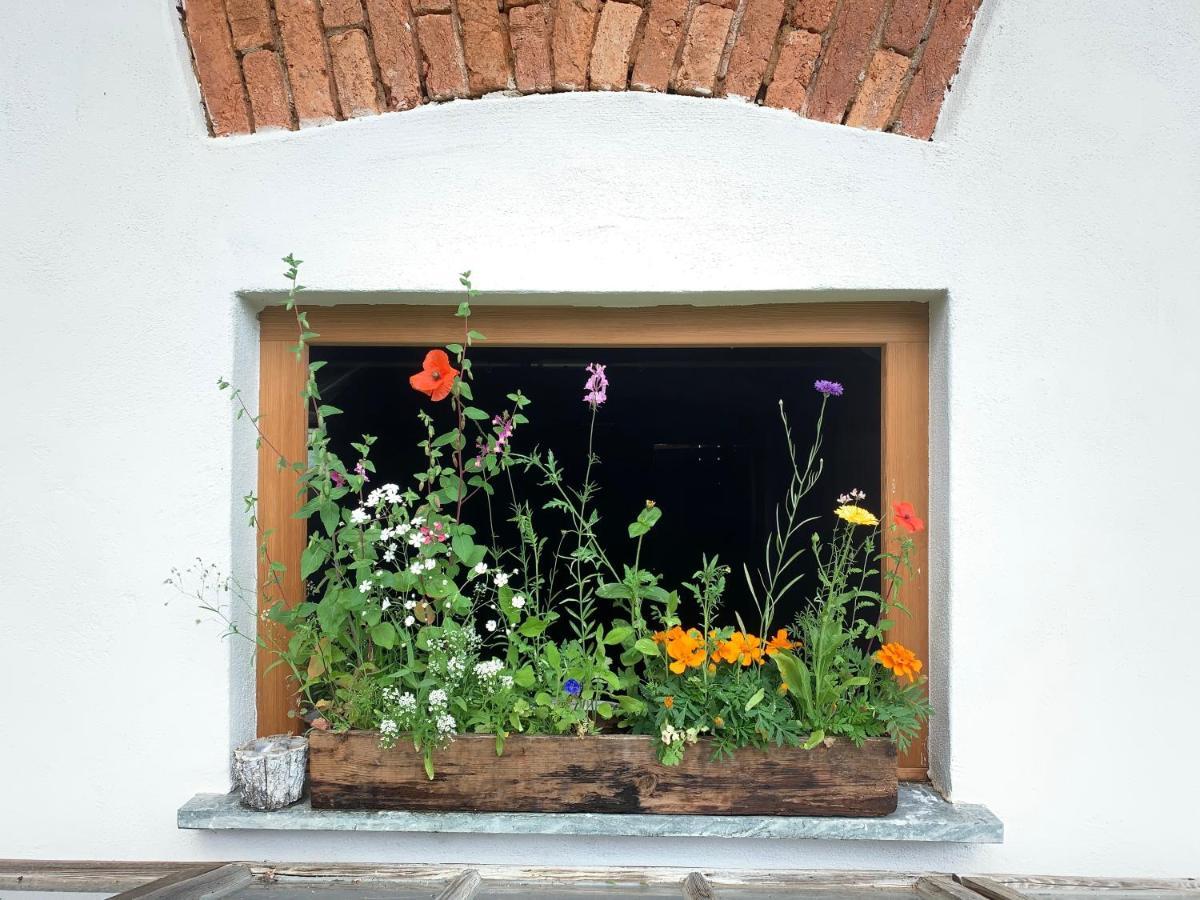 Kellerstoeckl Am Veganen Bio-Lebenshof "Varm - Die Vegane Farm" Sulb 外观 照片