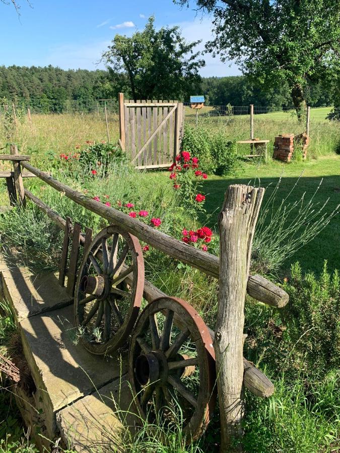 Kellerstoeckl Am Veganen Bio-Lebenshof "Varm - Die Vegane Farm" Sulb 外观 照片