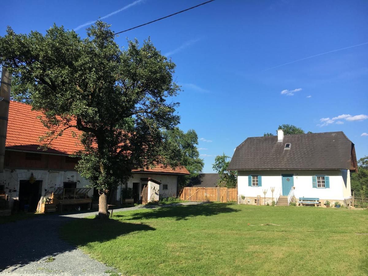 Kellerstoeckl Am Veganen Bio-Lebenshof "Varm - Die Vegane Farm" Sulb 外观 照片