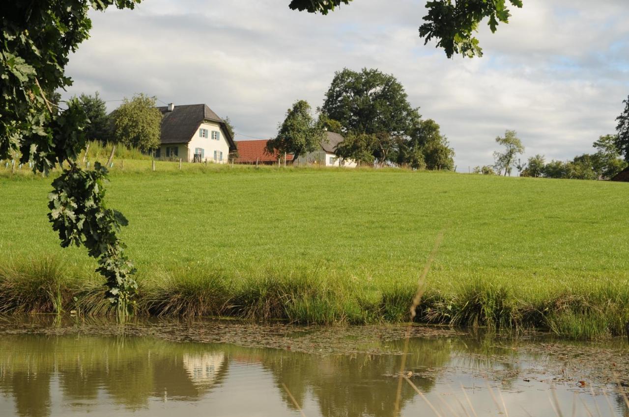 Kellerstoeckl Am Veganen Bio-Lebenshof "Varm - Die Vegane Farm" Sulb 外观 照片
