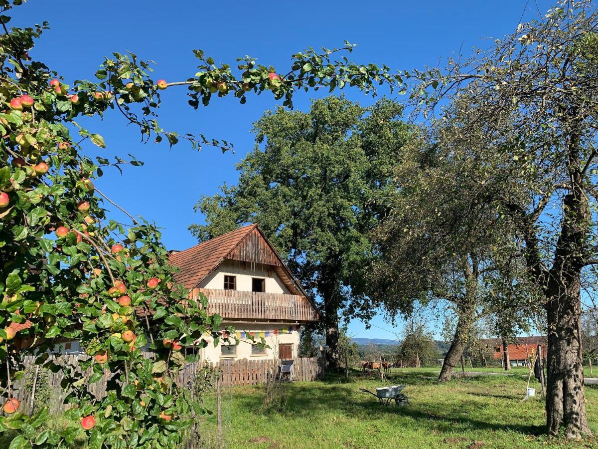 Kellerstoeckl Am Veganen Bio-Lebenshof "Varm - Die Vegane Farm" Sulb 外观 照片