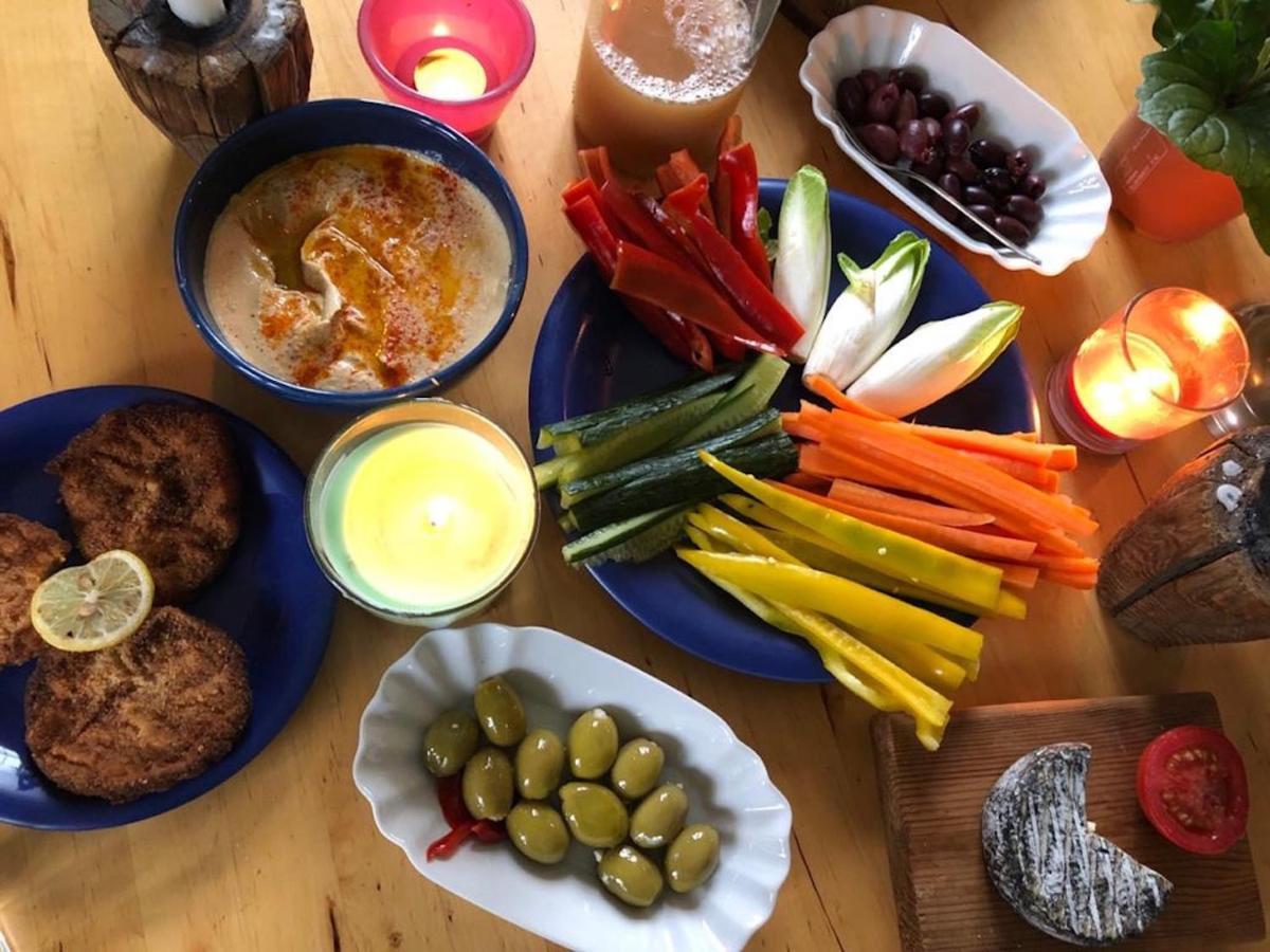 Kellerstoeckl Am Veganen Bio-Lebenshof "Varm - Die Vegane Farm" Sulb 外观 照片