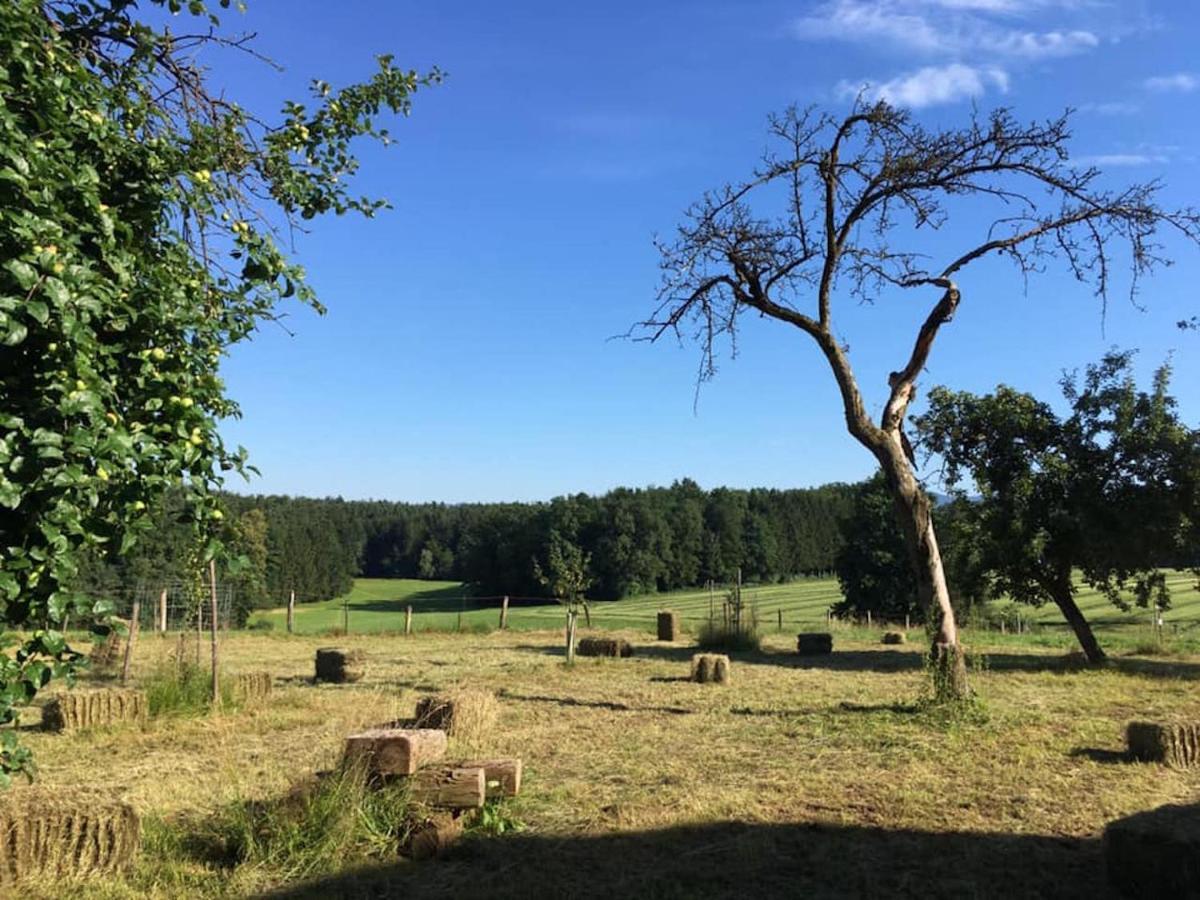 Kellerstoeckl Am Veganen Bio-Lebenshof "Varm - Die Vegane Farm" Sulb 外观 照片
