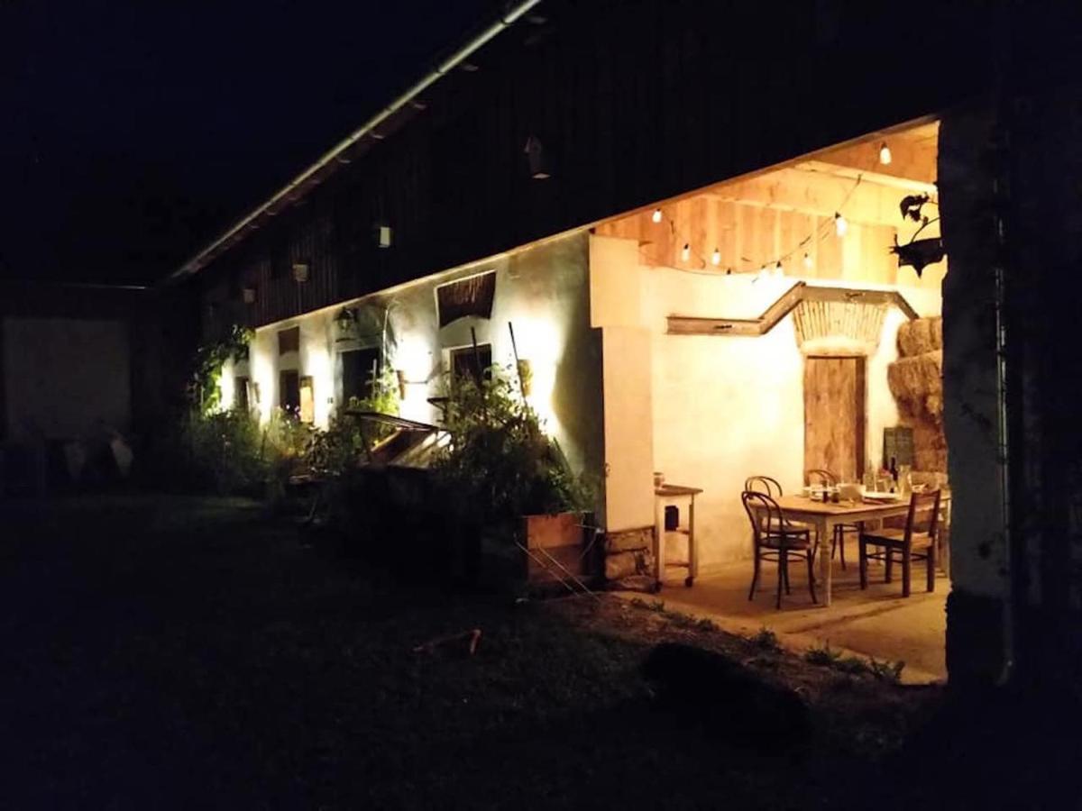 Kellerstoeckl Am Veganen Bio-Lebenshof "Varm - Die Vegane Farm" Sulb 外观 照片