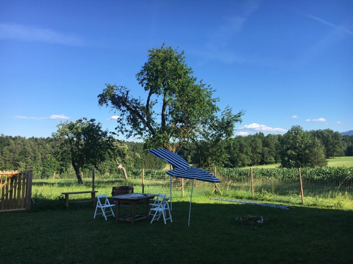 Kellerstoeckl Am Veganen Bio-Lebenshof "Varm - Die Vegane Farm" Sulb 外观 照片