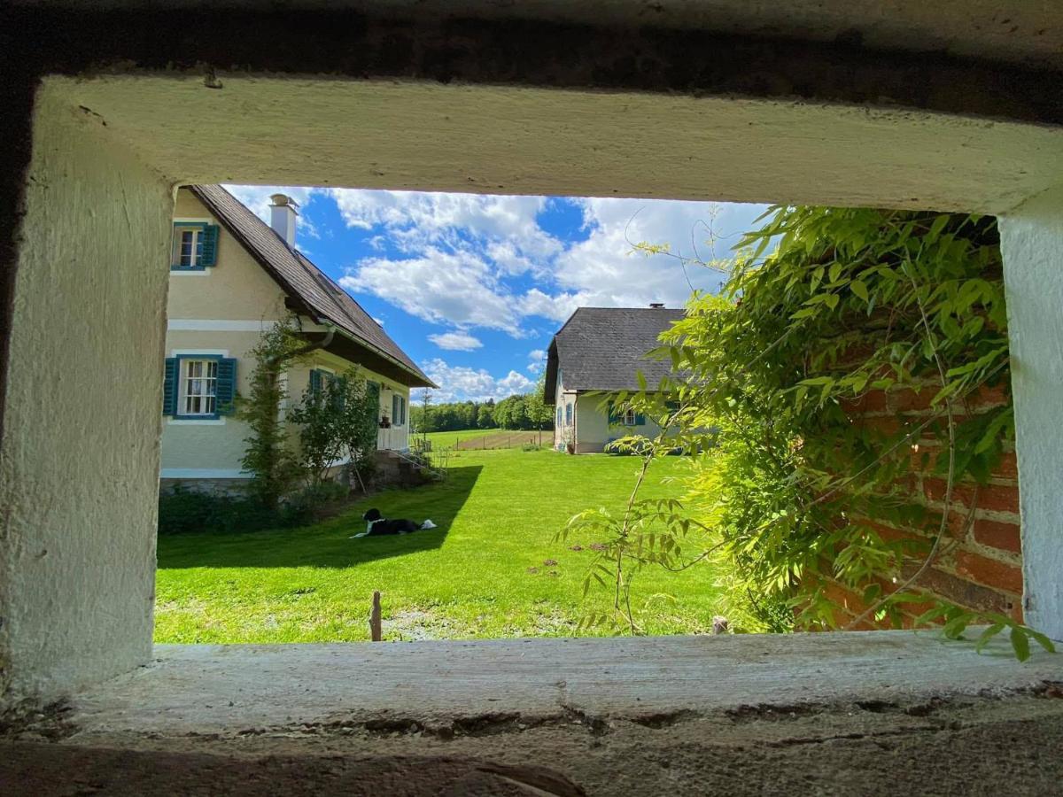 Kellerstoeckl Am Veganen Bio-Lebenshof "Varm - Die Vegane Farm" Sulb 外观 照片