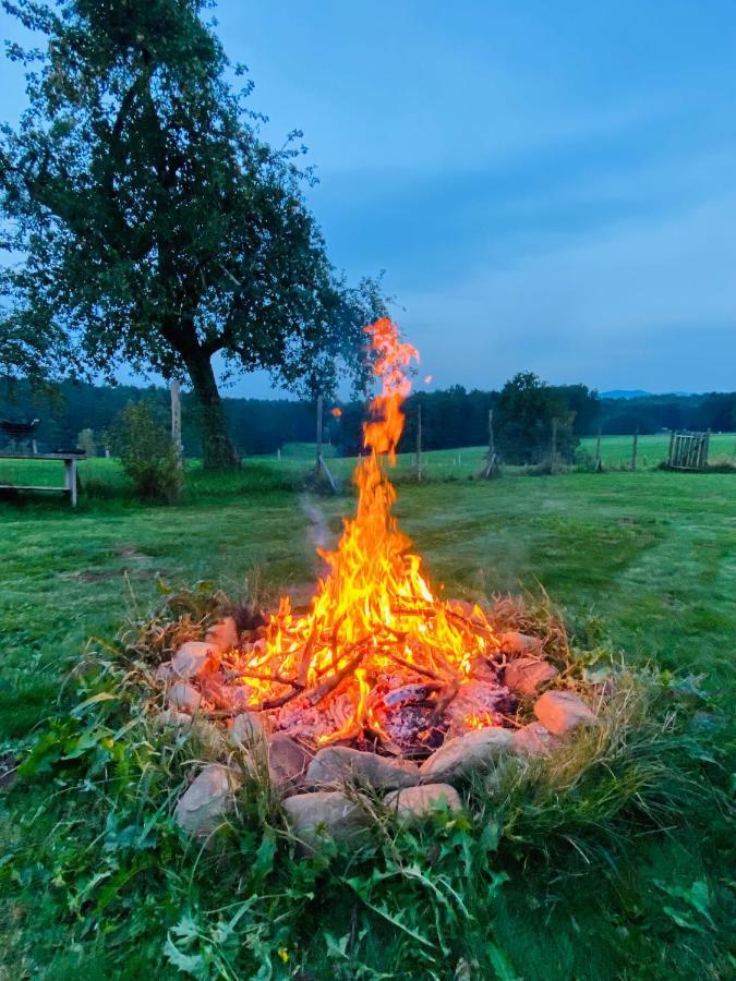 Kellerstoeckl Am Veganen Bio-Lebenshof "Varm - Die Vegane Farm" Sulb 外观 照片